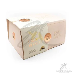 Панеттоне "Fiasconaro" покрытый белым шоколадом и миндальными листьями и пастой 1 кг Италия