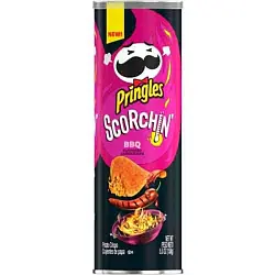 Чипсы "Pringles" Scorchin BBQ 156 гр