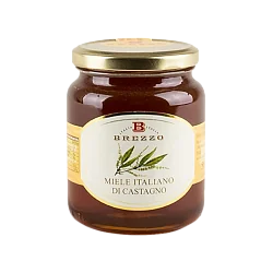 Мед "Apicoltura Brezzo" каштановый пл/б 350гр Италия