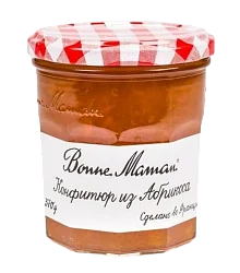 Джем "Bonne Maman" абрикос 370гр Франция
