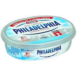 Сыр "Филадельфия" лайт 39% 175 гр