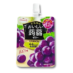 Желе питьевое "Tarami" из конняку со вкусом винограда "Маскат"  150г Япония