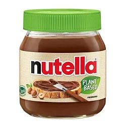Паста шоколадная "Nutella" plant based 350гр