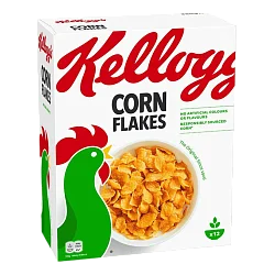 Хлопья "Kellogg`s" кукурузные 300гр США