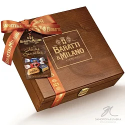 Конфеты "Baratti&Milano" Пралине ассорти дер/кор 280гр Италия