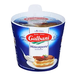 Сыр "Маскарпоне" "Galbani" 80% 250гр 