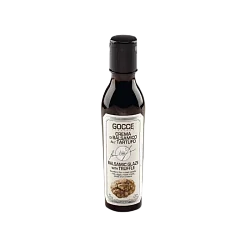 Соус-крем бальзамический "Gocce"с трюфелем 220 гр Италия