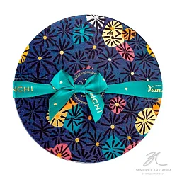 Конфеты "Venchi" шоколадные ассорти (маленькая шляпная коробка Мурано) 180гр 