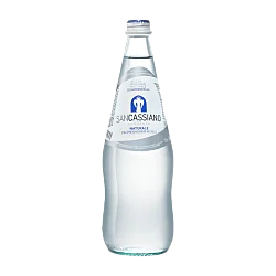 Мин.вода"San Cassiano" ст/б 0,75л Италия