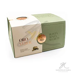 Панеттоне "Fiasconaro" покрытый белым шоколадом и фисташками и пастой 1 кг Италия