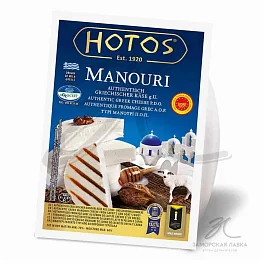 Сыр Манури овечий и козий DOP 70% 200 гр 