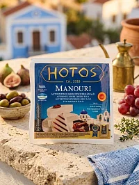 Сыр Манури овечий и козий 70% 200 гр 