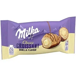 Круассан "Milka" со вкусом ванили 50гр