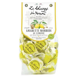 Амаретти "Le Dolcezze di Nanni" с лимоном 120 гр 
