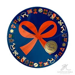 Конфеты "Venchi" BUREAU ALICE шоколадные ассорти ж/б 205гр 