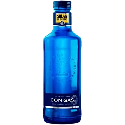 Мин. вода "Solan de Cabras" газ. 0,75л ст/б Испания