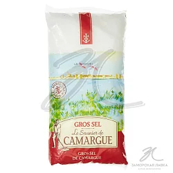 Соль "Le Saunier de Camargue" Gros Sel 1 кг