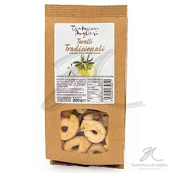 Таралли "Tentazioni Pugliesi" с олив.маслом 200 гр