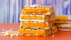 Дубайский шоколад "Fix" со вкусом манго 200гр