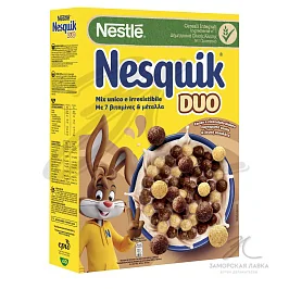 Сухой завтрак "Nesquik" Duo 325 гр 