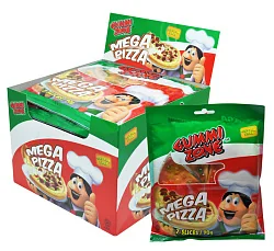 Мармелад "GummiZone" Мега пицца 90гр