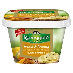 Сыр сливочный с карри и манго 150гр