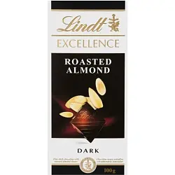 Шоколад "Lindt" Dark Honey Almonds 100гр