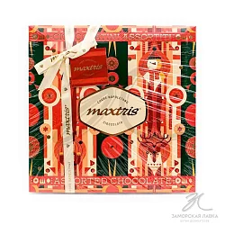 Конфеты "Maxtris" Ассорти из трех видов пралине 0,5кг Италия