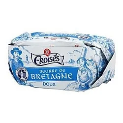 Масло "Les Croises" сливочное 82% 250гр