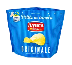 Чипсы "Amica" оригинал 135гр Италия