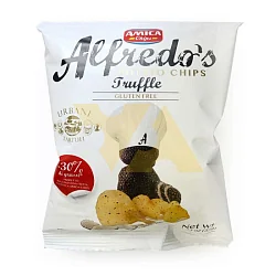 Чипсы "Amica" с черным трюфелем 30гр Италия
