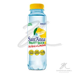 Минеральная вода "Sant'Anna" Frutti Touch Acqua e Limone 0,33л Италия