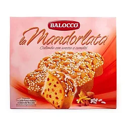 Коломба "Balocco" мандорлата 750гр Италия