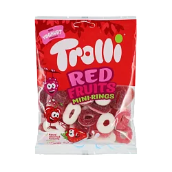 Мармелад "Trolli" Красные фрукты 100гр Германия
