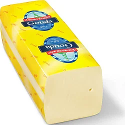 Сыр "Гауда" 48% брусок