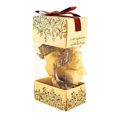 Конфеты "Tartufo Dolce" Трюфели (желтая башенка) 140гр Италия