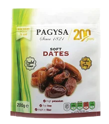 Финики "Pagysa" без косточки 200 гр Турция
