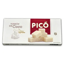 Туррон "Picó" мягкий из кокоса 200гр Испания