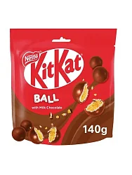 Шоколадные шарики "KitKat" в молочном шоколаде 140гр