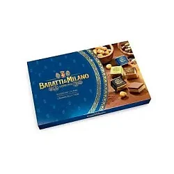 Конфеты "Baratti&Milano" Кремини Пралине шоколадные ассорти 230гр Италия