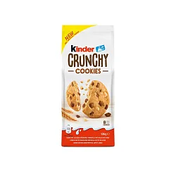 Печенье "Kinder" Chrunchy Cookies 136гр