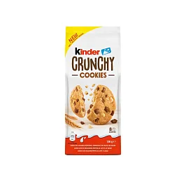 Печенье "Kinder" Chrunchy Cookies 136гр