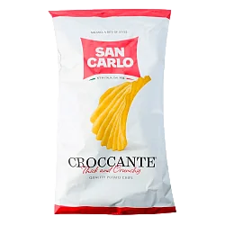Чипсы "San Carlo" крокканте 180 гр Италия