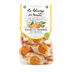 Амаретти"Le Dolcezze di Nanni" с апельсином 120 гр Италия
