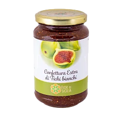 Конфитюр "FIOR DI SICILIA" Экстра из белого инжира 430гр Италия