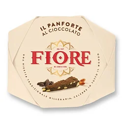 Панфорте "Fiore" с шоколадом и апельсиновой цедрой 227гр Италия