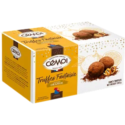 Трюфели "Cemoi"с цукатами из апел. корочки 200г Франция