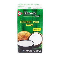 Молоко "Aroy-d" кокосовое 500мл Тайланд