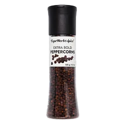 Перец "Cape Herb & Spice" черный горошек 185гр