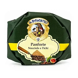 Панфорте "IL Balestro" с фундуком и инжиром 250гр Италия